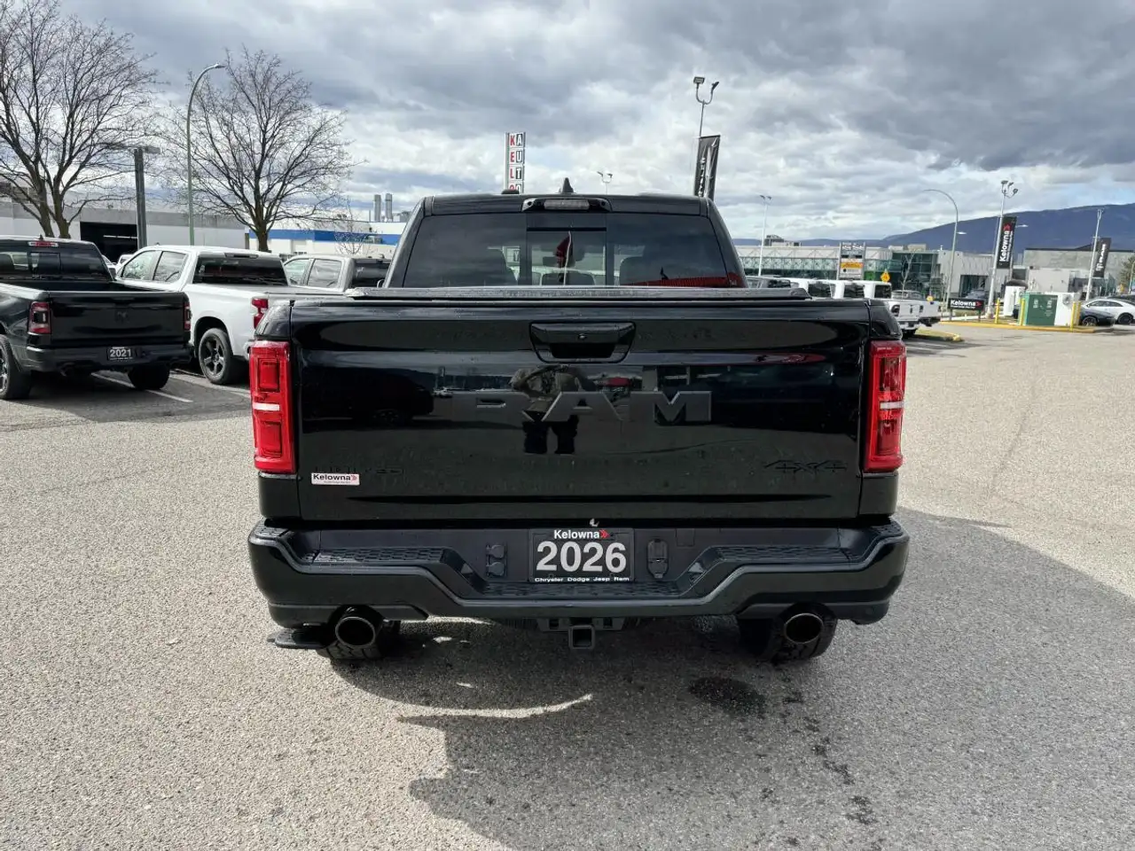 RAM 1500 снимка RAM 1500