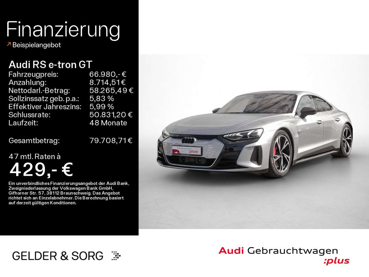 Audi RS e-tron GT 2022