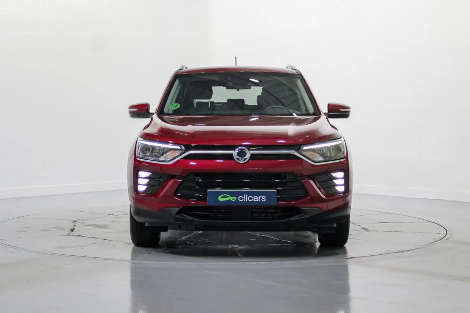 SsangYong Korando G15 Urban 4x2 L.P. Blanco - 2
