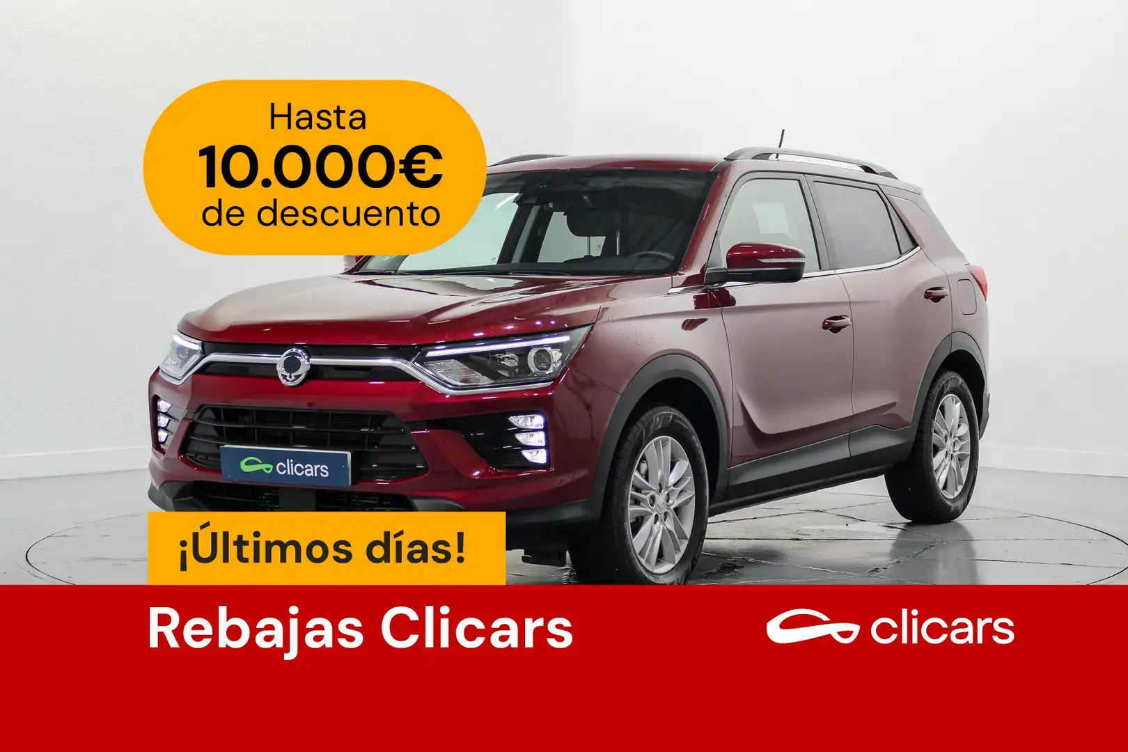 SsangYong Korando G15 Urban 4x2 L.P. Blanco - 1