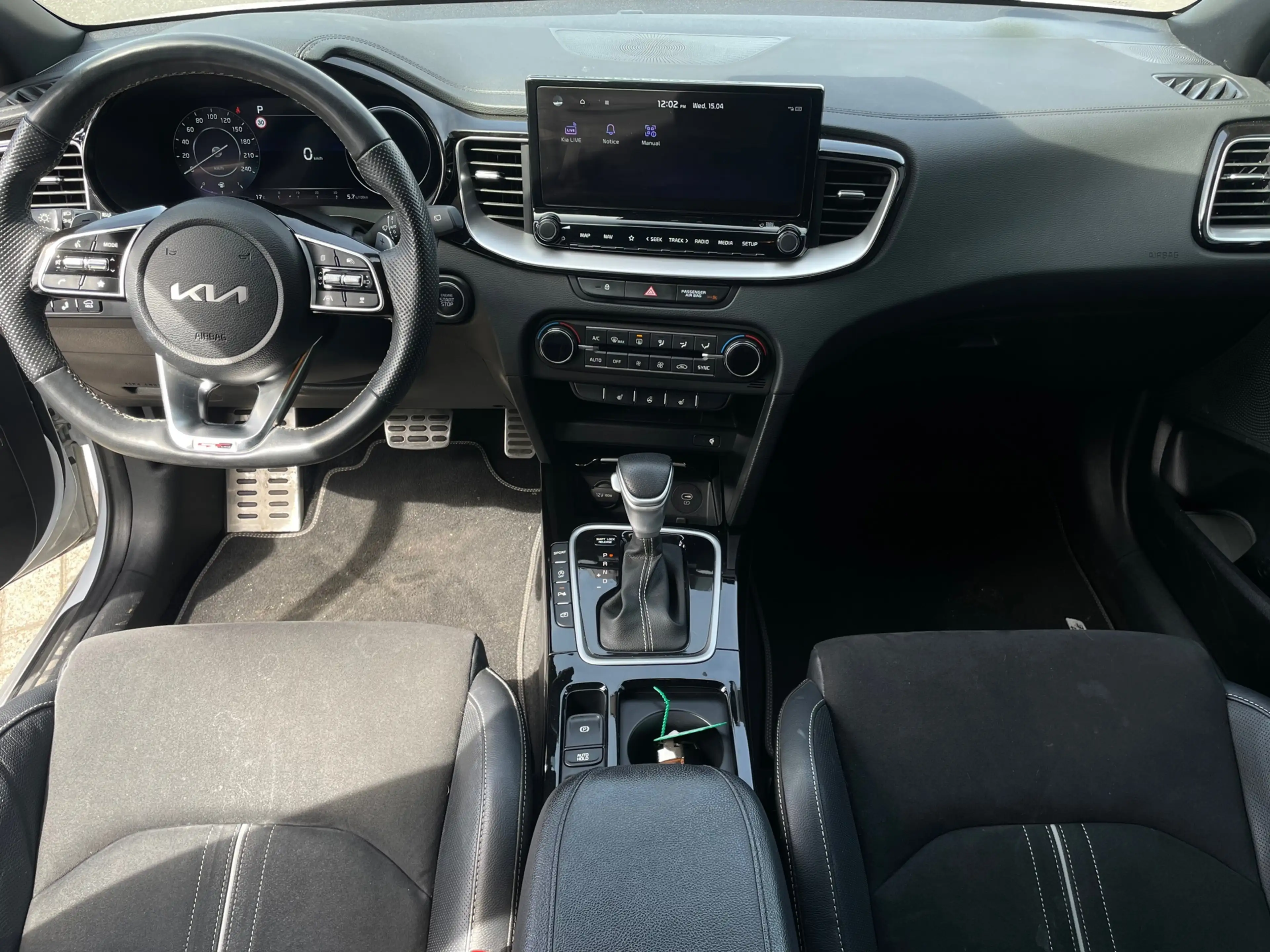 Kia ProCeed / pro_cee'd 1.5 T-GDi GT +line VOLLEDIG ONDERHOUDEN ORG NL NAP — photo 8