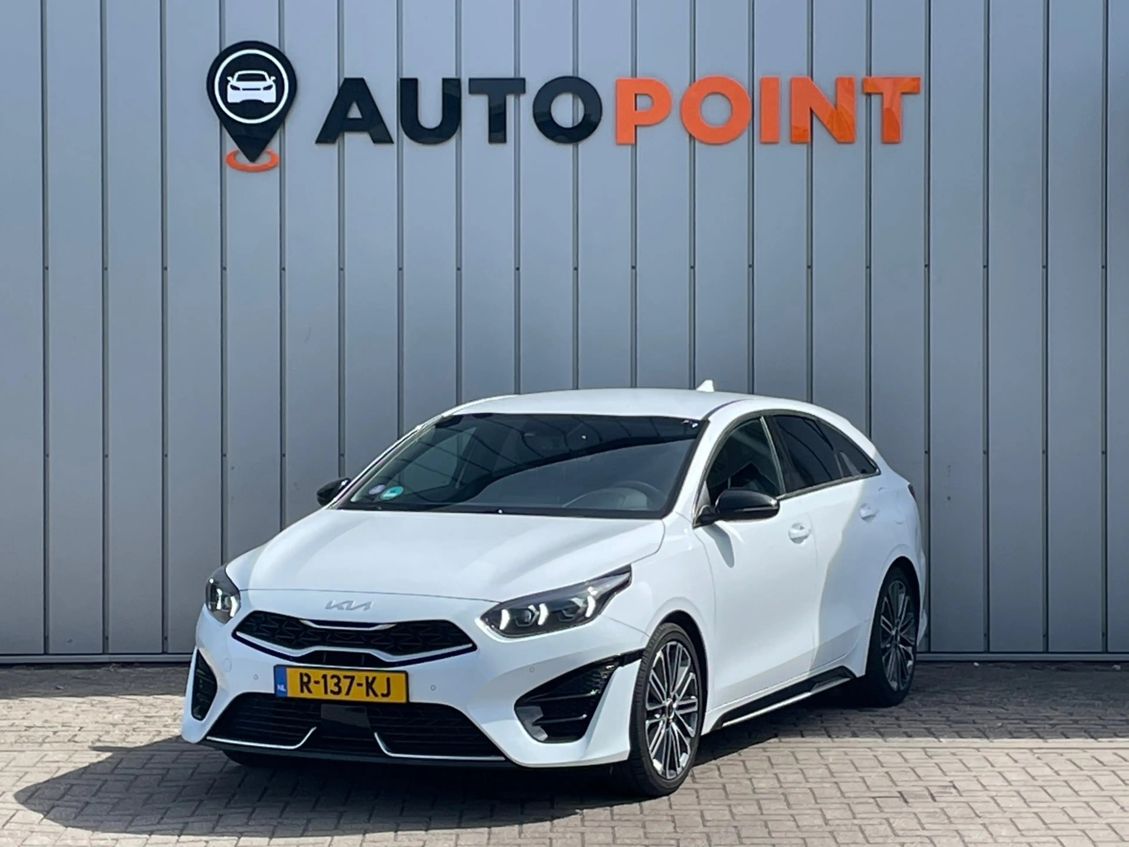 Kia ProCeed / pro_cee'd 1.5 T-GDi GT +line VOLLEDIG ONDERHOUDEN ORG NL NAP