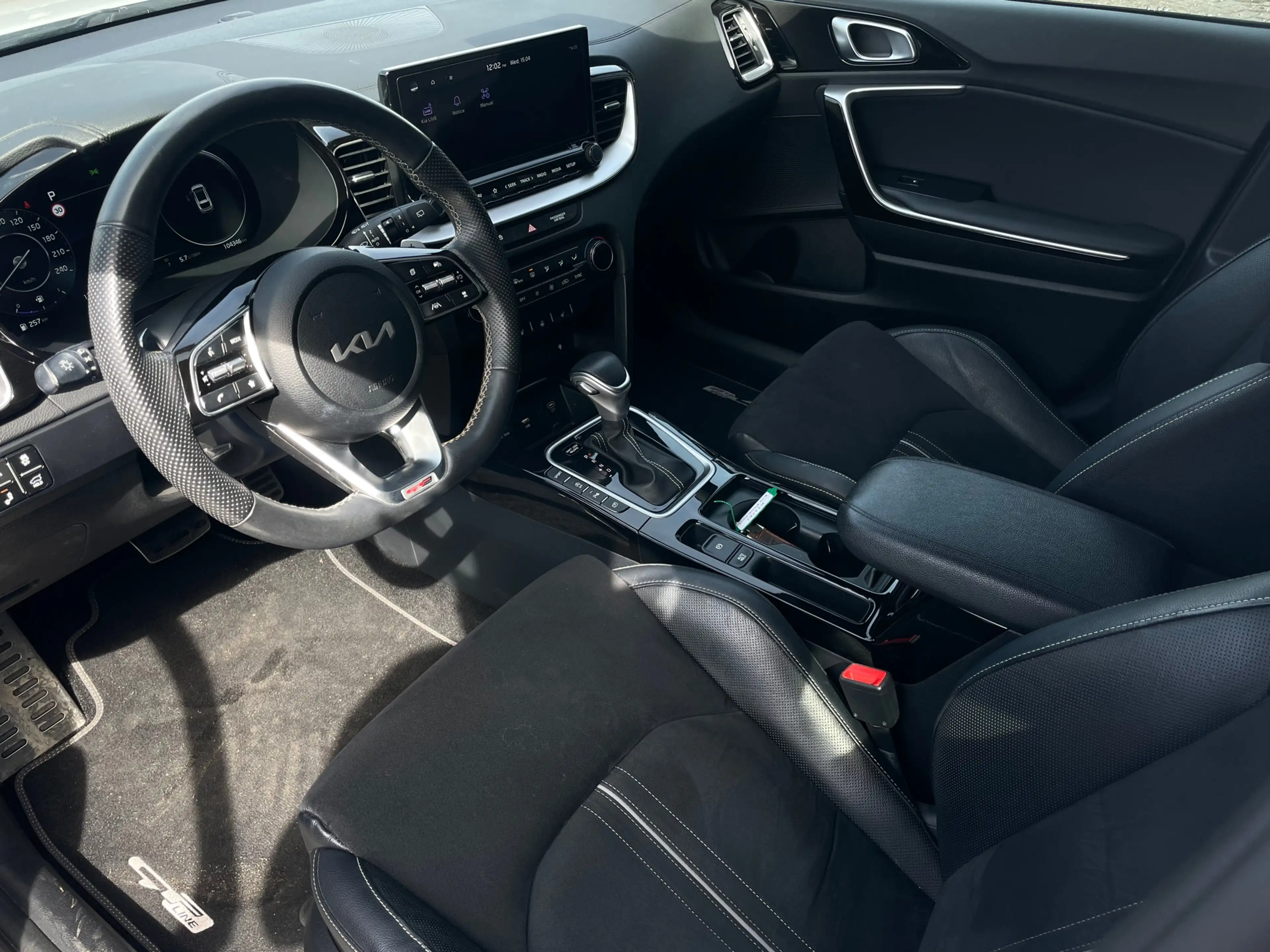 Kia ProCeed / pro_cee'd 1.5 T-GDi GT +line VOLLEDIG ONDERHOUDEN ORG NL NAP — photo 6