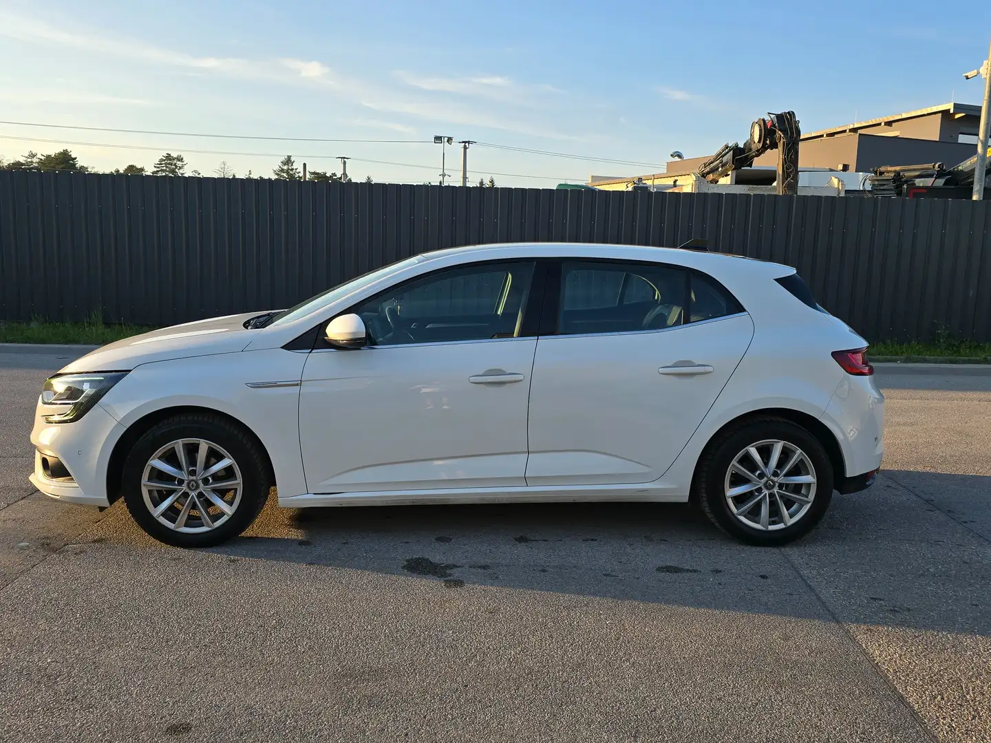 Renault Megane Mégane Intens Energy TCe100*Navi*Kamera*68500km Blanco - 2