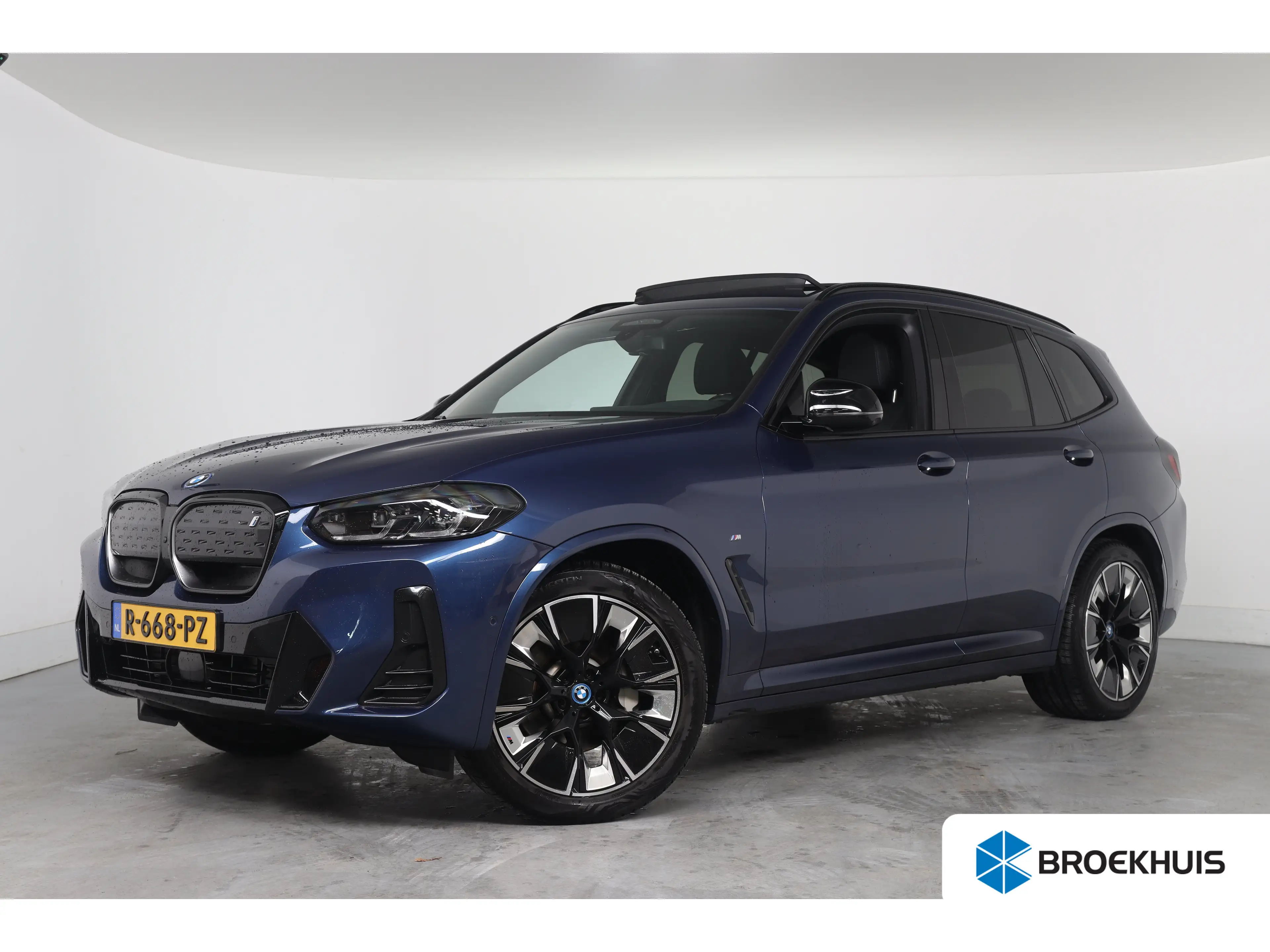 BMW iX3 High Executive 80 kWh | M-Sport | Open Dak | Harma