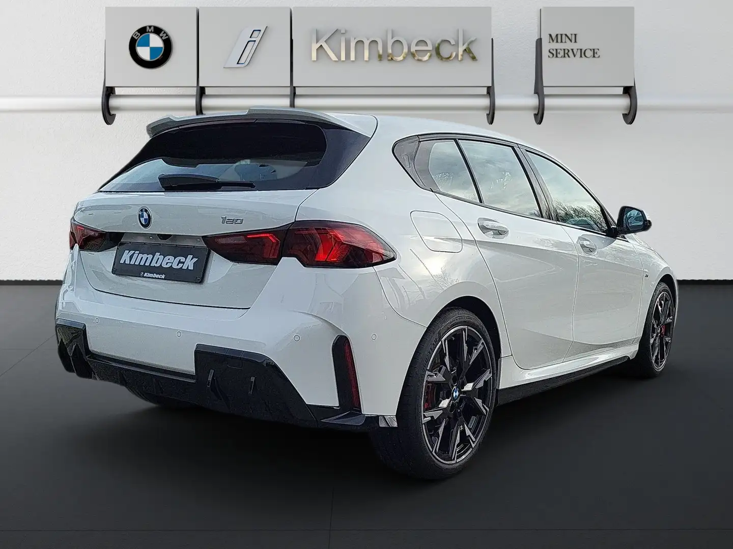 BMW 120 M SPORT LED DrivingAss ParkAss KeyLess Navi Weiß - 2