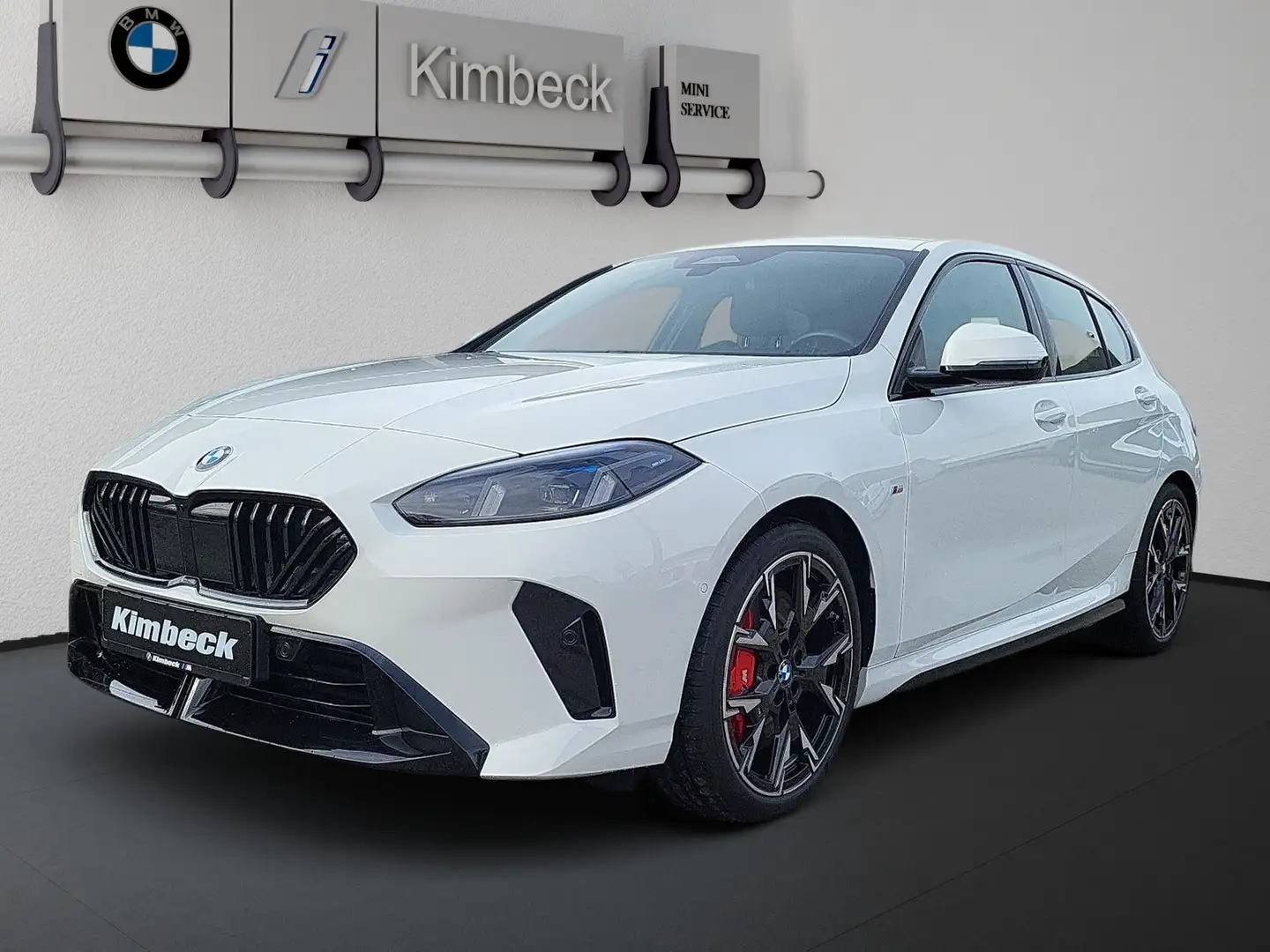 BMW 120 M SPORT LED DrivingAss ParkAss KeyLess Navi Weiß - 1