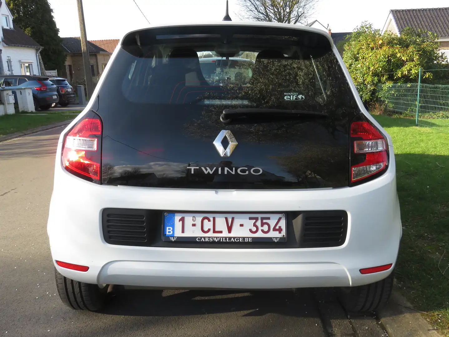Renault Twingo 1.0i SCe Zen S Blanc - 2