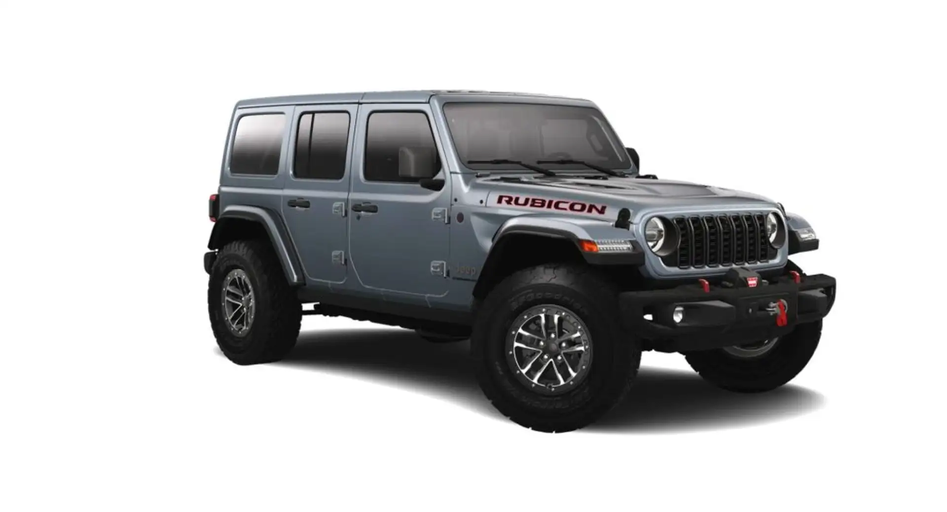 Jeep Wrangler Unlimited Rubicon X 3.6 V6 AT8 4 porte MY26 Nero - 2