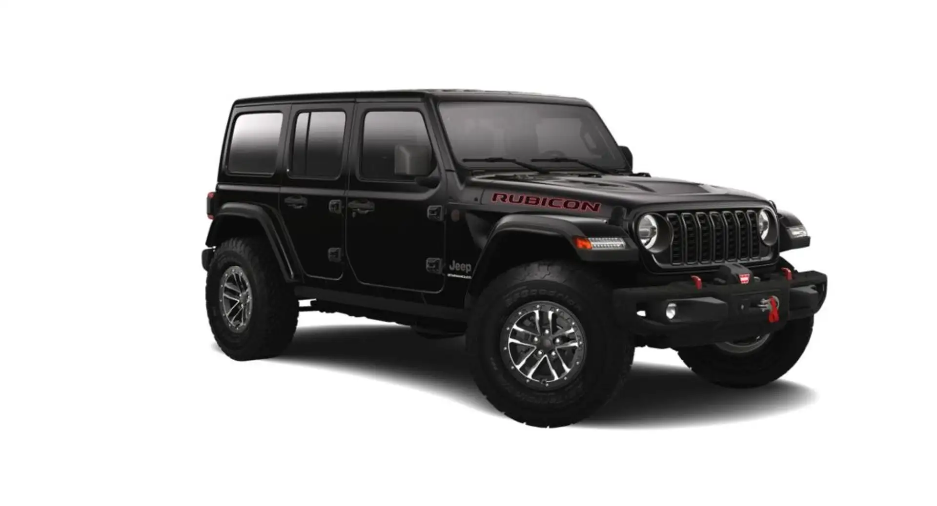 Jeep Wrangler Unlimited Rubicon X 3.6 V6 AT8 4 porte MY26 Nero - 1