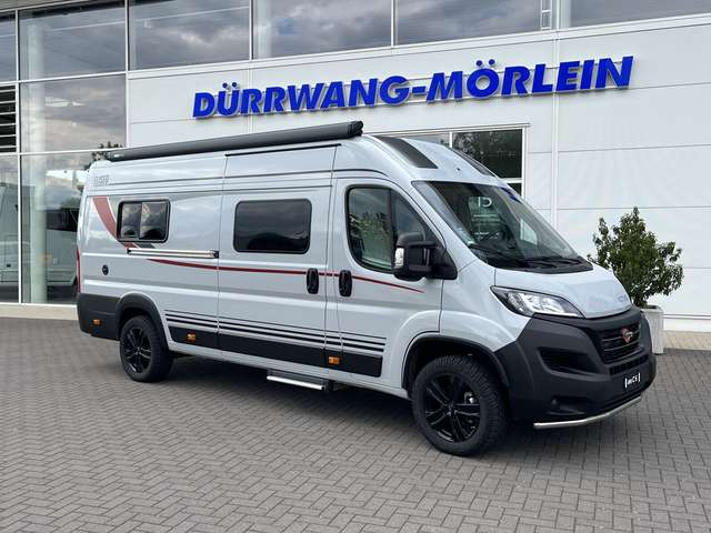 Imagine Bürstner Eliseo C 644 * Solar * Markise *