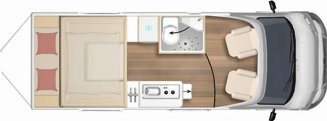 Bürstner Eliseo C 644 * Solar * Markise *