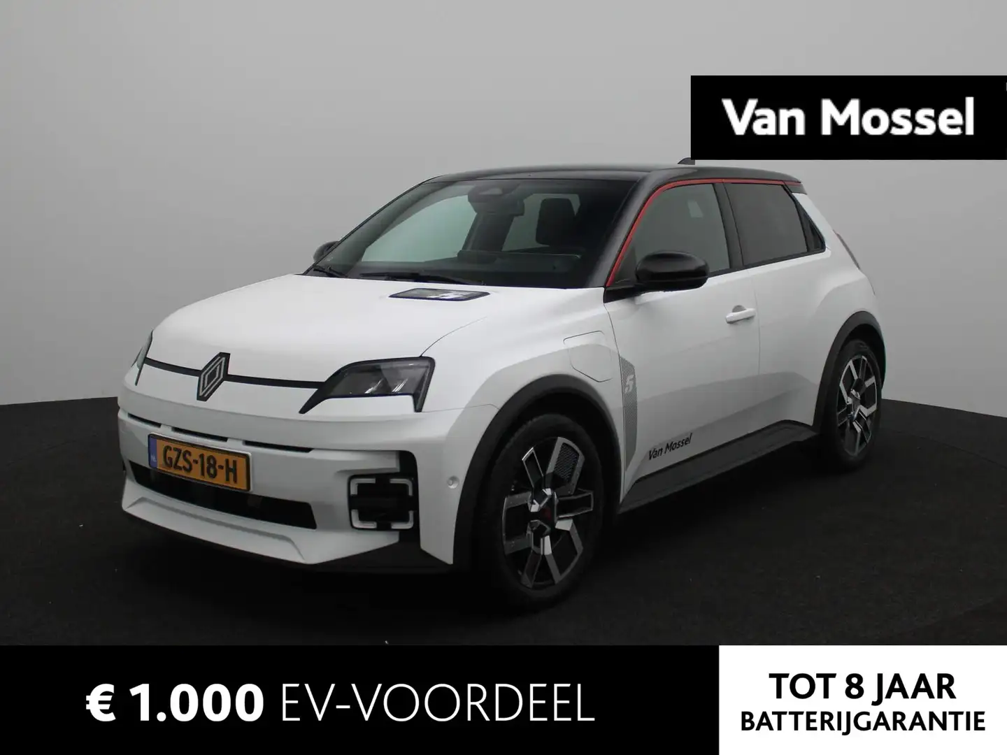 Renault R 5 E-TECH 100% ELECTRIC techno 150 pk comfort range 5 Bianco - 1