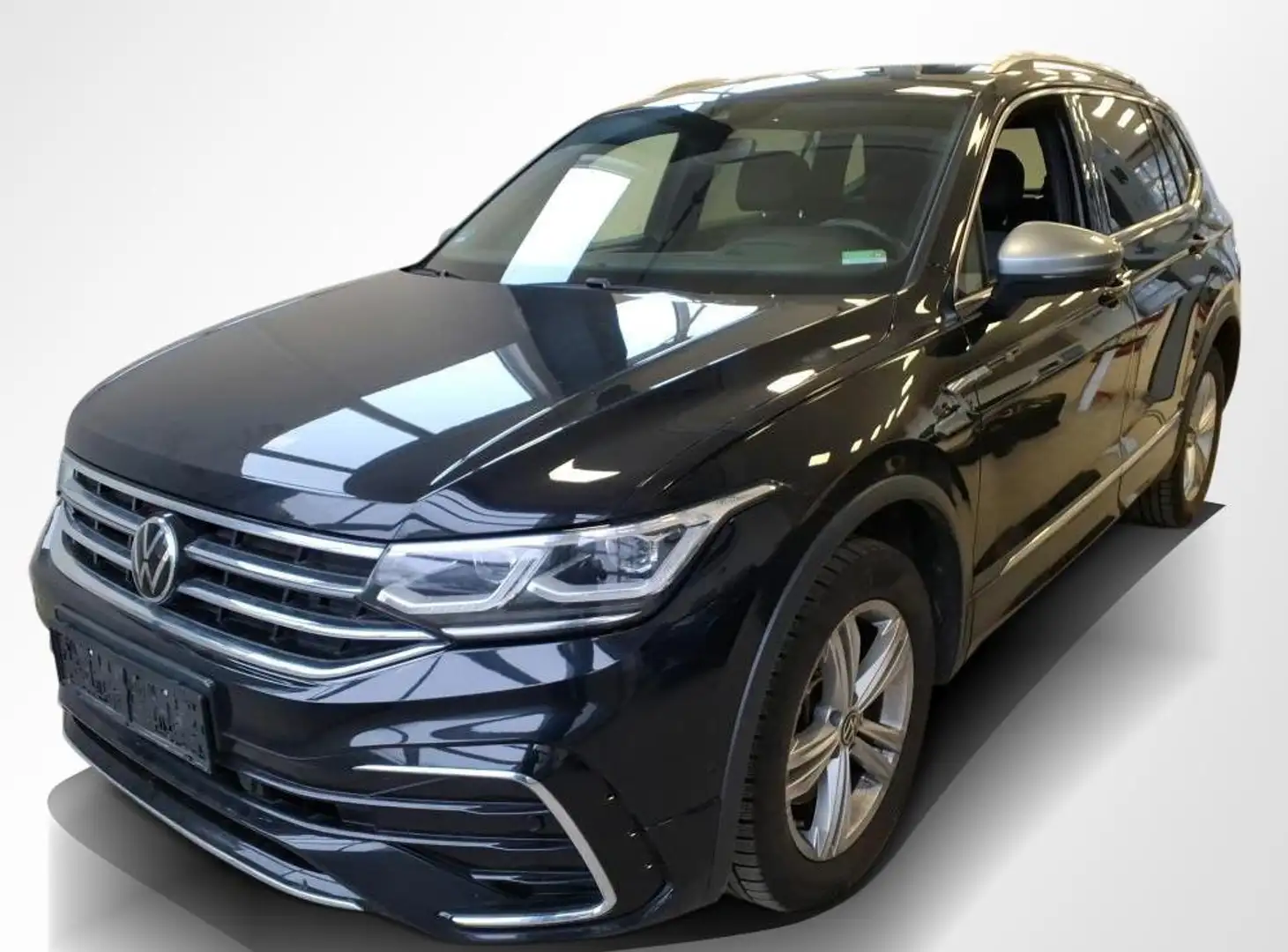 Volkswagen Tiguan Allspace R-Line 2.0 TSI OPF 4MOTION 140 kW 7-Gang-DSG 7-SIT Negro - 1
