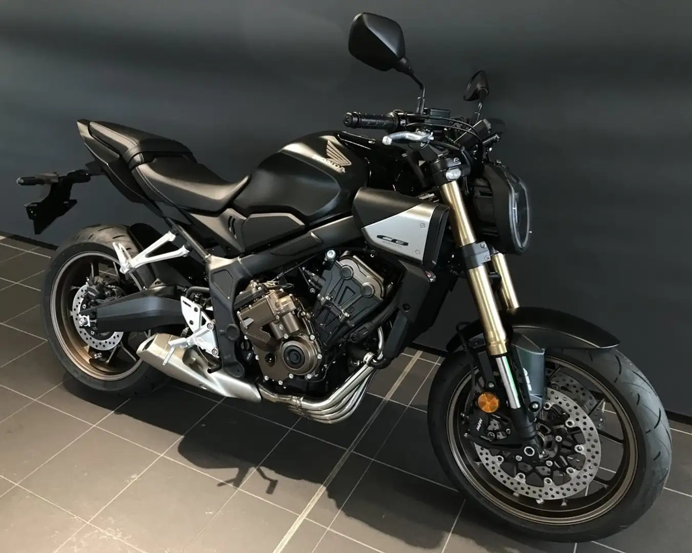Honda CB 650 Negru - 1
