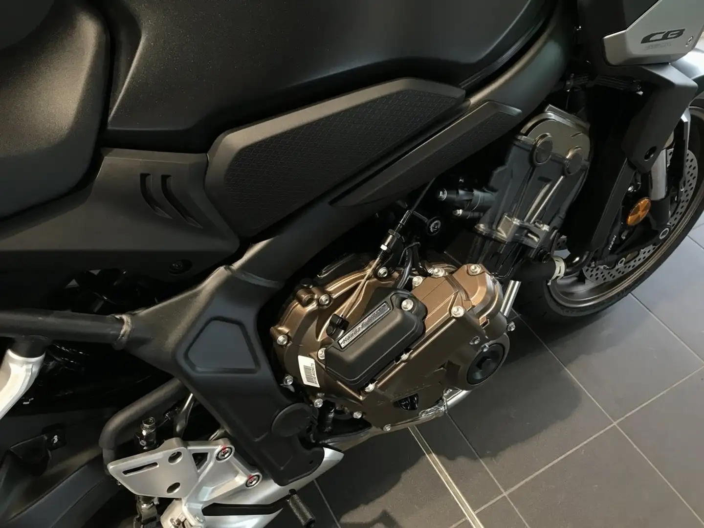Honda CB 650 Negru - 2