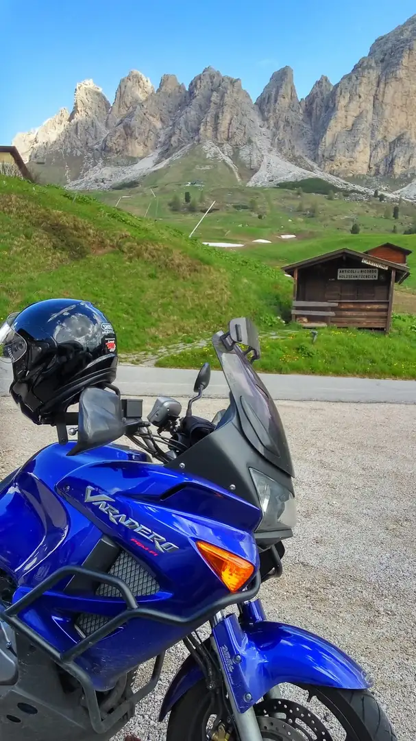 Honda XL 1000 Varadero Blau - 1