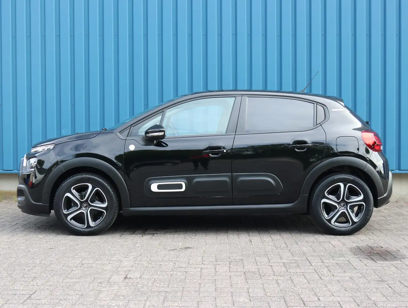 Citroen C3 1.2 85PK C-Series | AppleCarPlay/AndroidAuto | Nav Zwart - 2