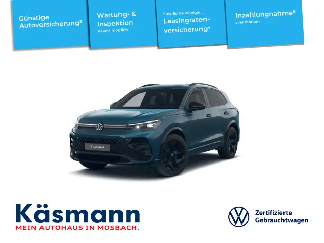 Volkswagen Tiguan R Line 2.0TDI 4M AHK STANDH PANO HUD 360°