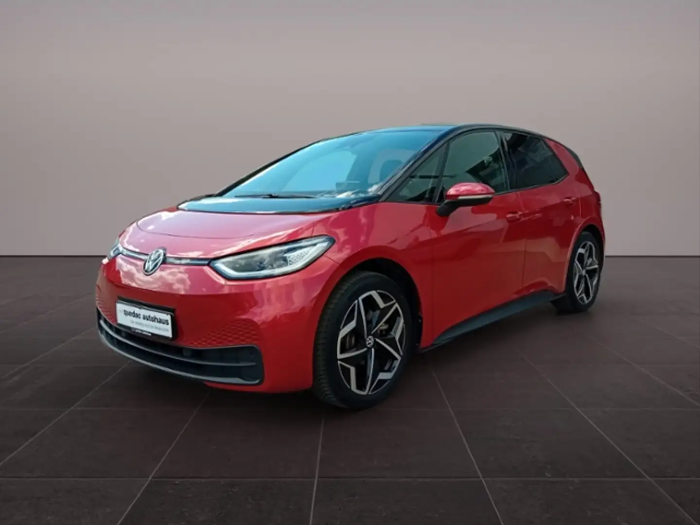 Volkswagen ID.3 PRO IQ SHZ RFK PDC Červená - 2
