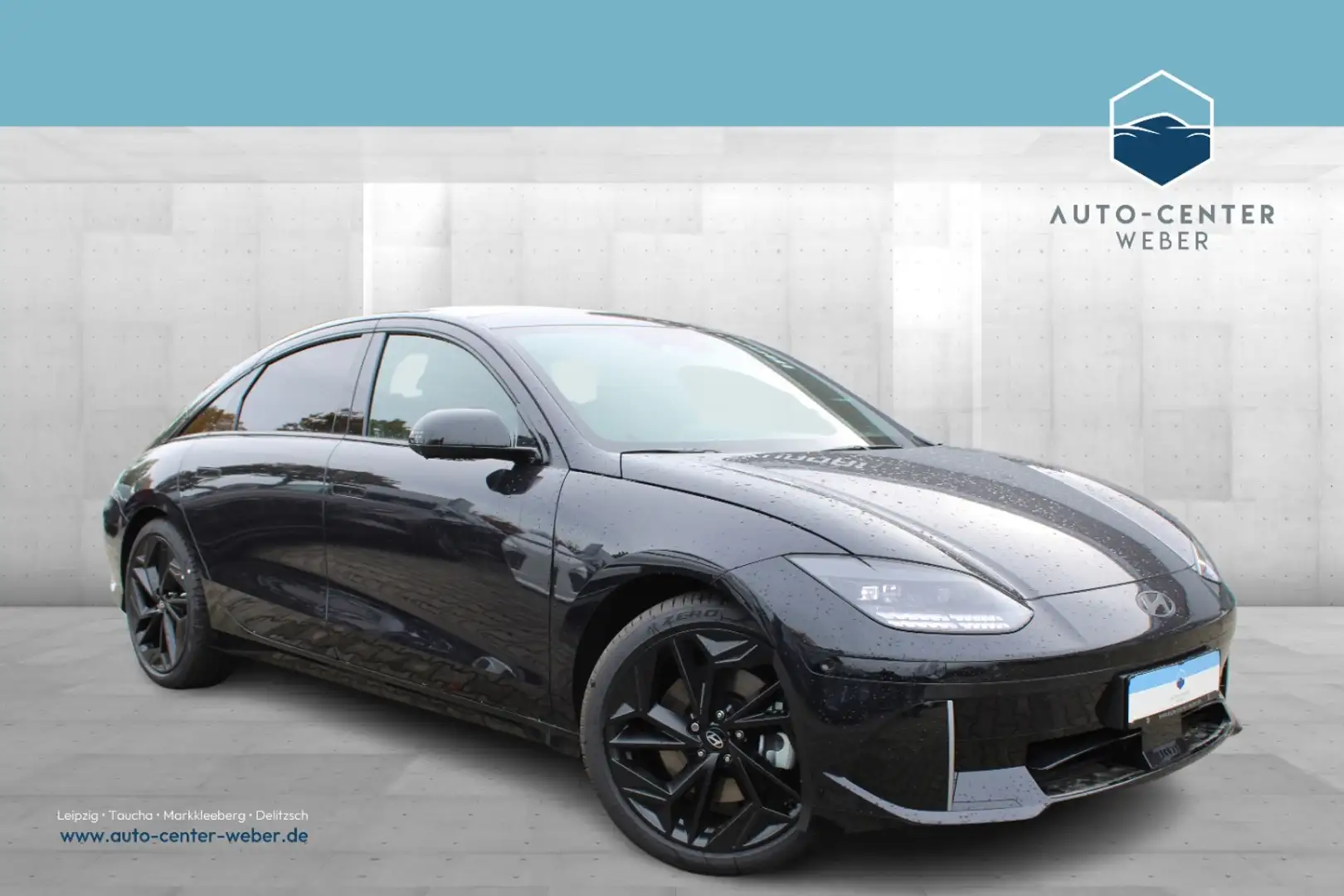 Hyundai IONIQ 6 First Edition 4WD 360*4xSHZ*ACC*AUT*Kam. Blauw - 1