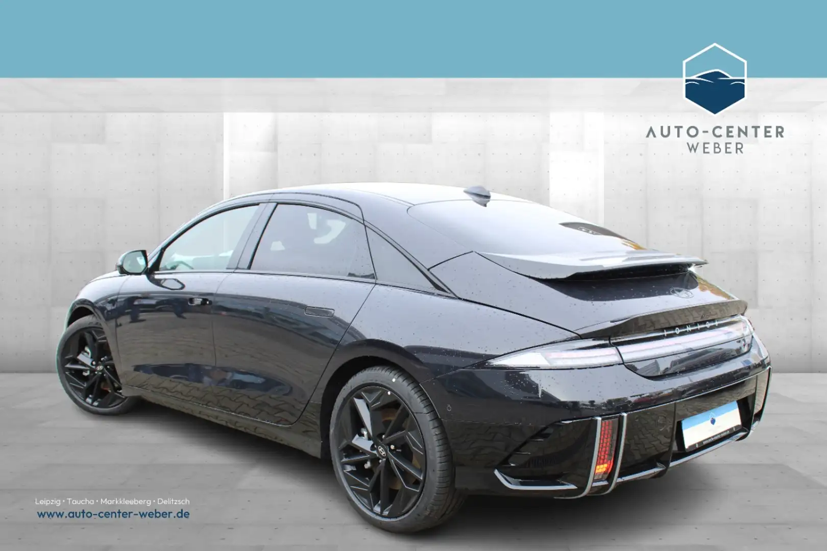 Hyundai IONIQ 6 First Edition 4WD 360*4xSHZ*ACC*AUT*Kam. Azul - 2