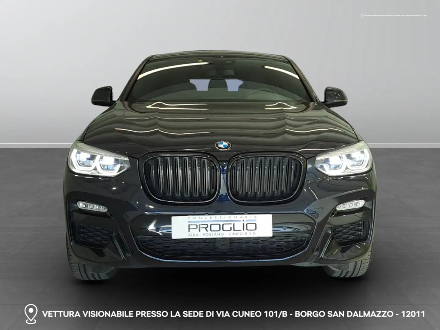 BMW X4 G02-F98 - X4 xdrive25d Msport X auto Nero - 2