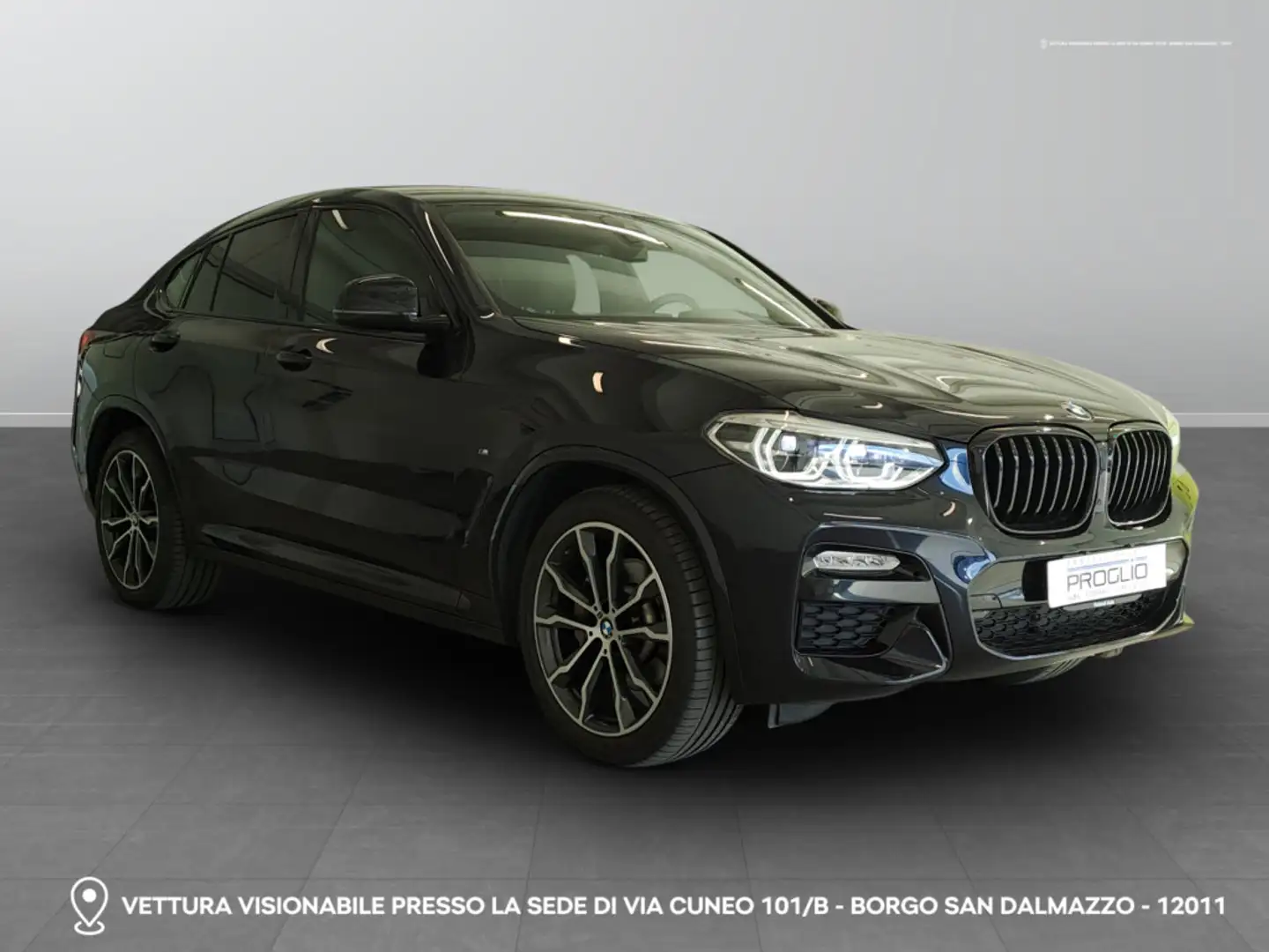 BMW X4 G02-F98 - X4 xdrive25d Msport X auto Nero - 1