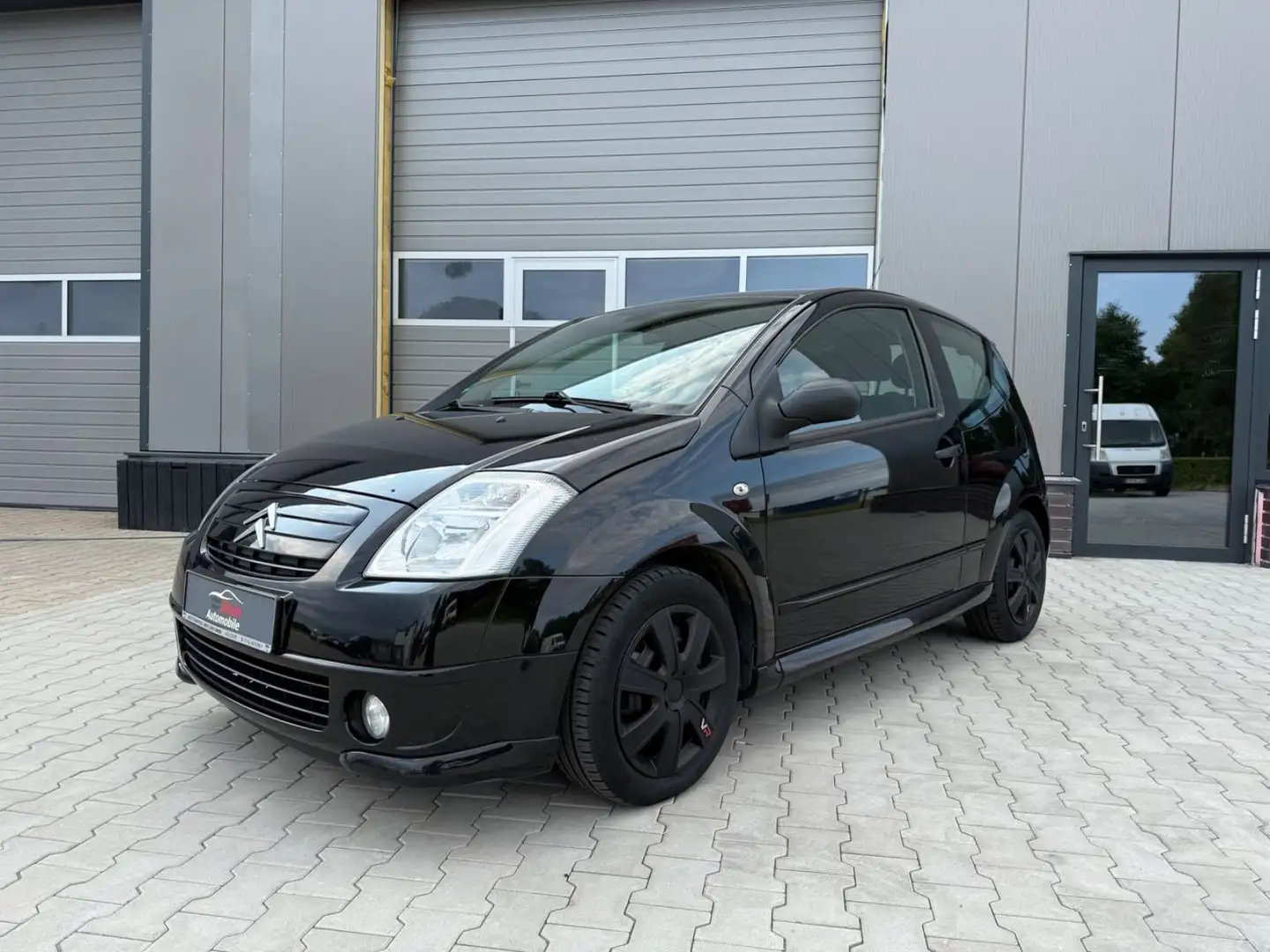 Citroen C2 VTR Plus Schwarz - 1
