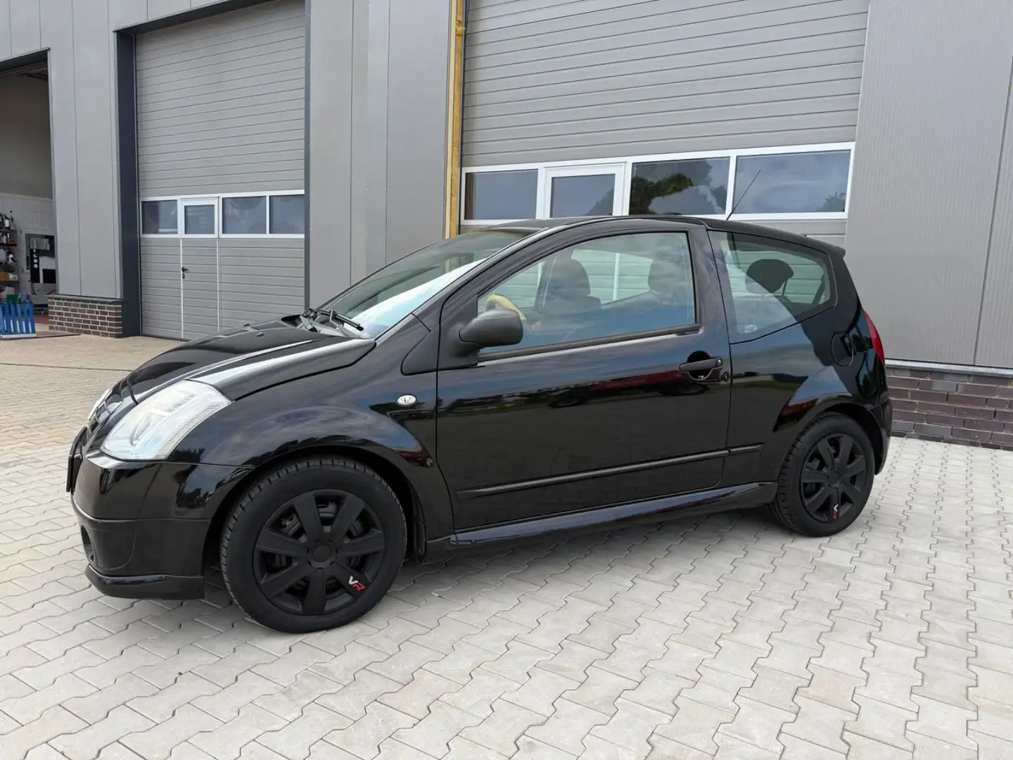 Citroen C2 VTR Plus Schwarz - 2