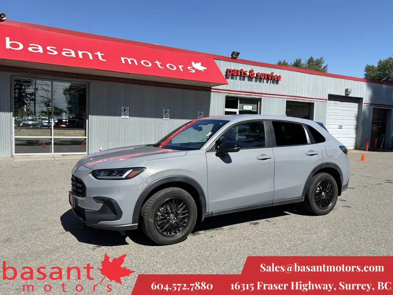 2024 Honda HR-V
