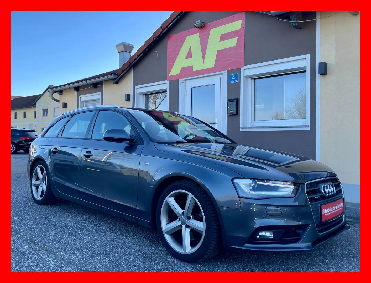 Audi A4 2,0 TDI Sport quattro | S-LINE | 8-FACH | 18-ZOLL Gris - 1