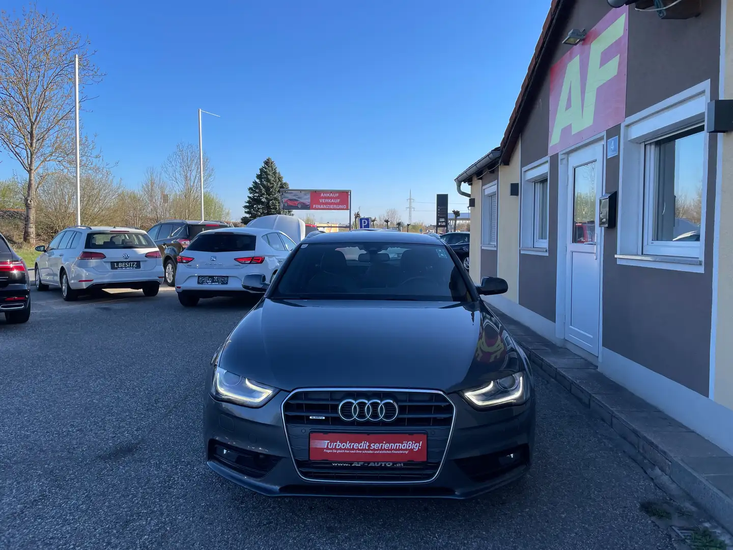 Audi A4 2,0 TDI Sport quattro | S-LINE | 8-FACH | 18-ZOLL Gris - 2