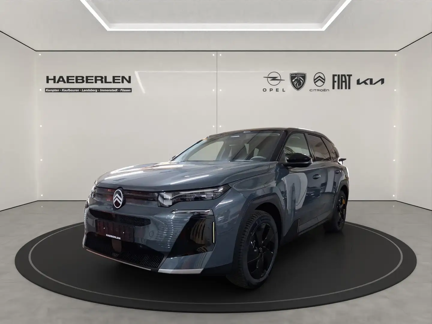 Citroen C5 Aircross 1.2 145 MAX ACC+LED+Navi+SHZ+2xKlima Grün - 2