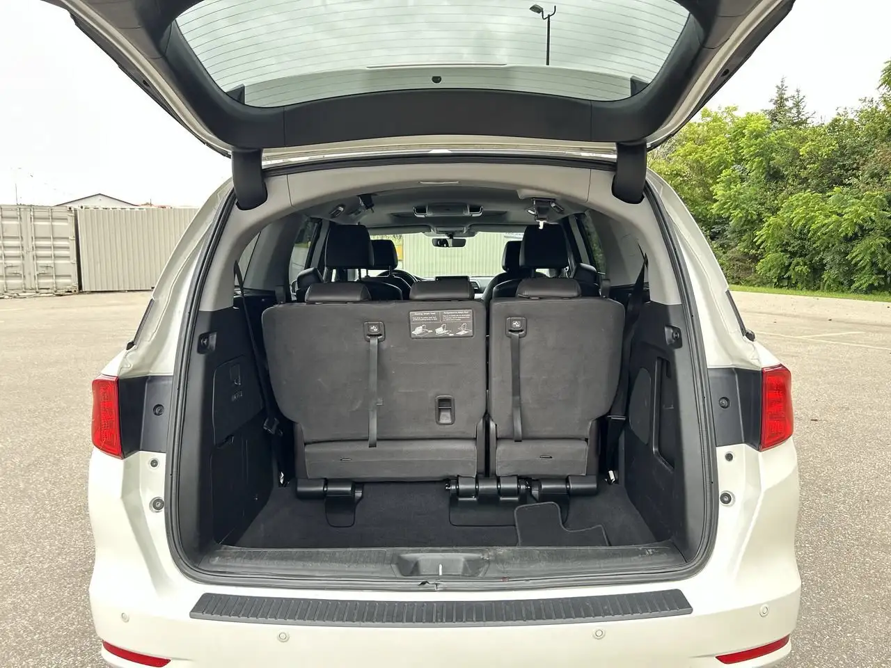 Honda Odyssey photo Honda Odyssey