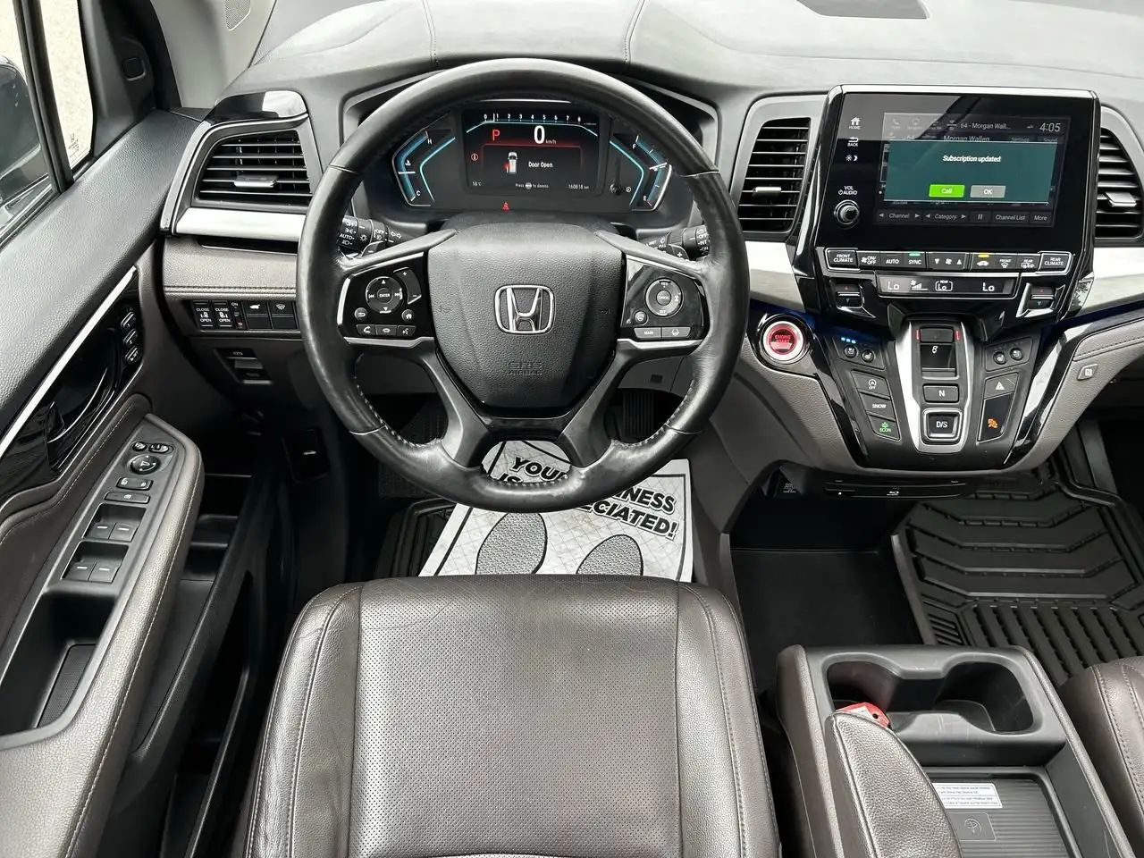 Honda Odyssey photo Honda Odyssey