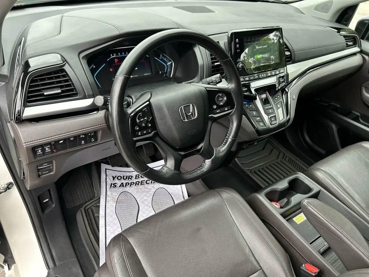 Honda Odyssey photo Honda Odyssey