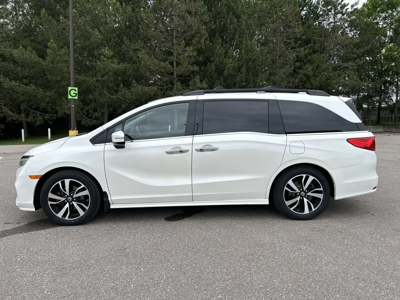 Honda Odyssey photo Honda Odyssey