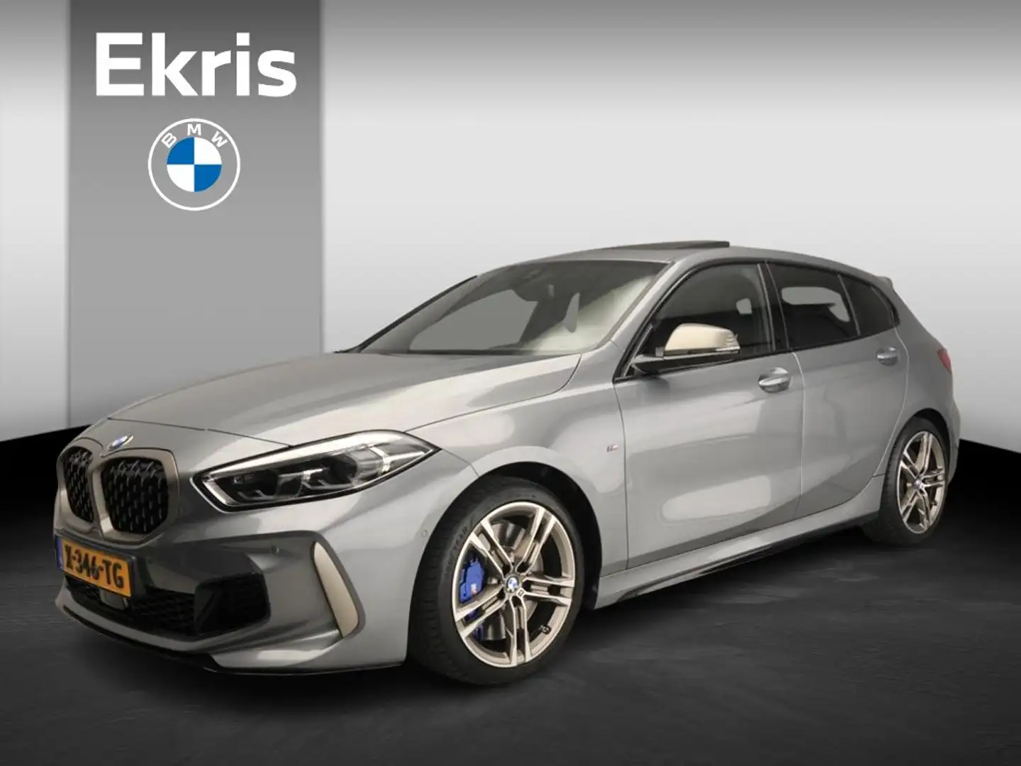 BMW 135 1 Serie 5-deurs M135i xDrive | M-Sportpakket | LED Gris - 1