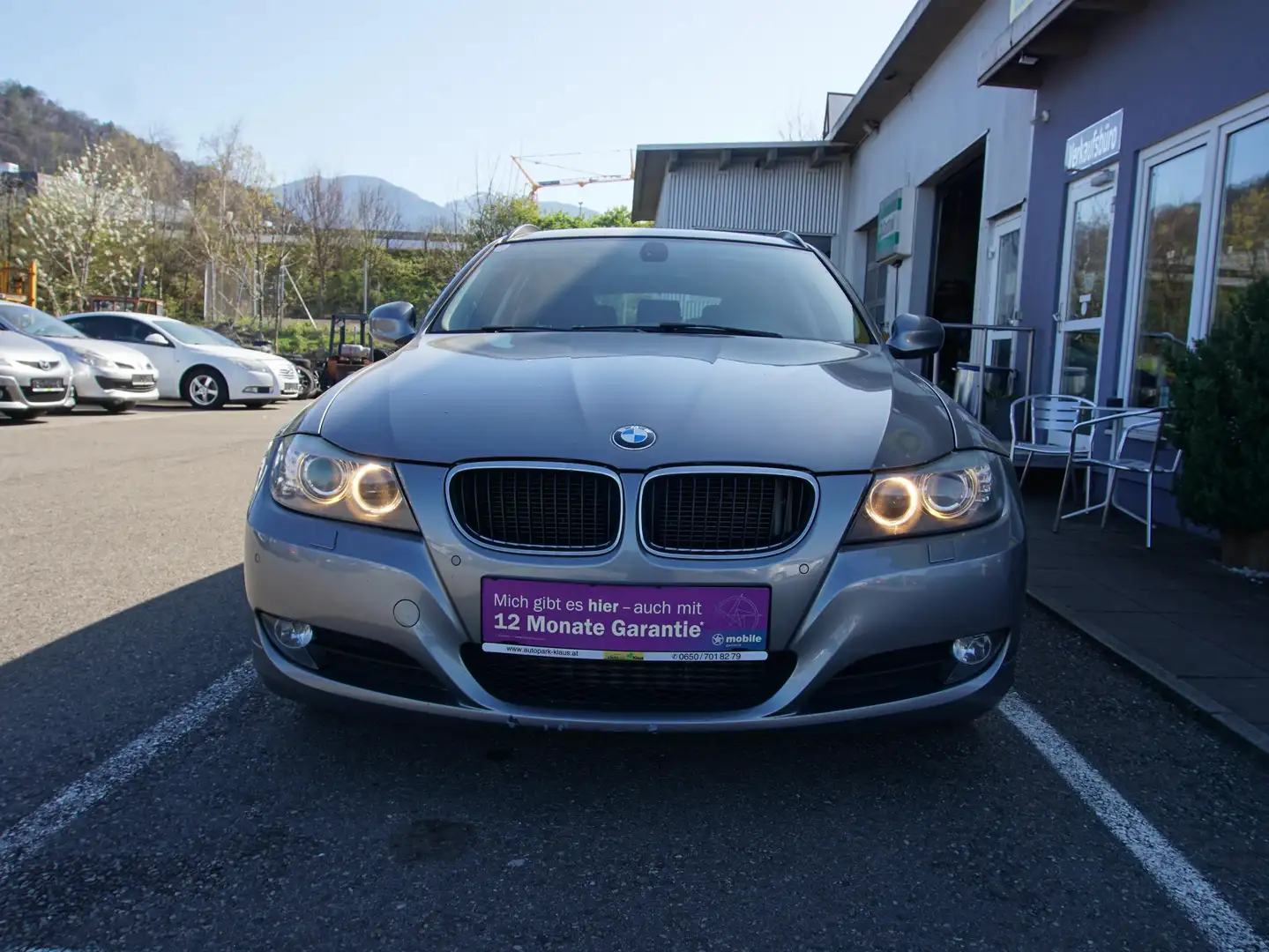 BMW 320 320d Grau - 2