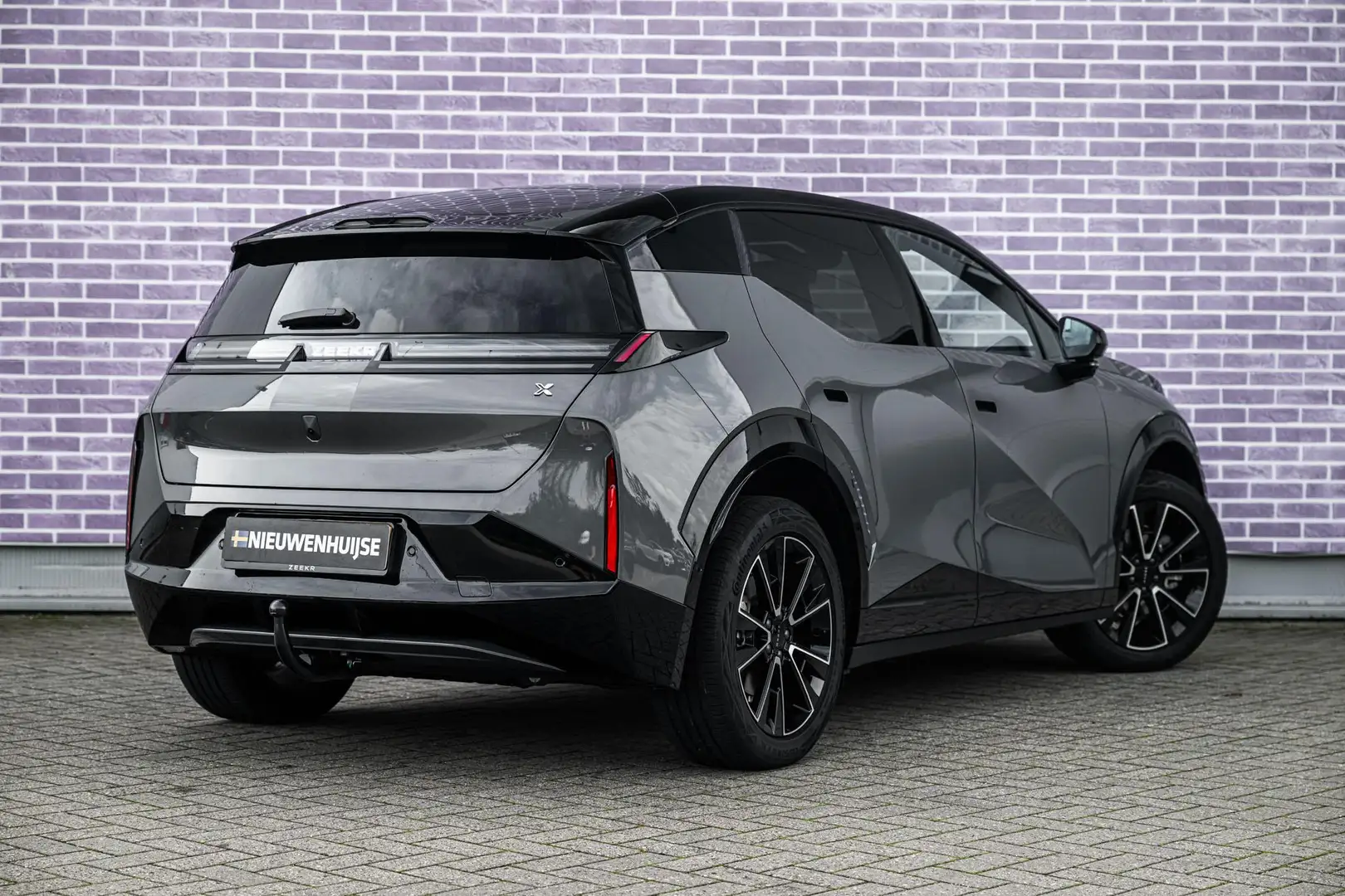 Zeekr X RWD Long Range 69 kWh | Warmtepomp | Trekhaak | Tw Grau - 2