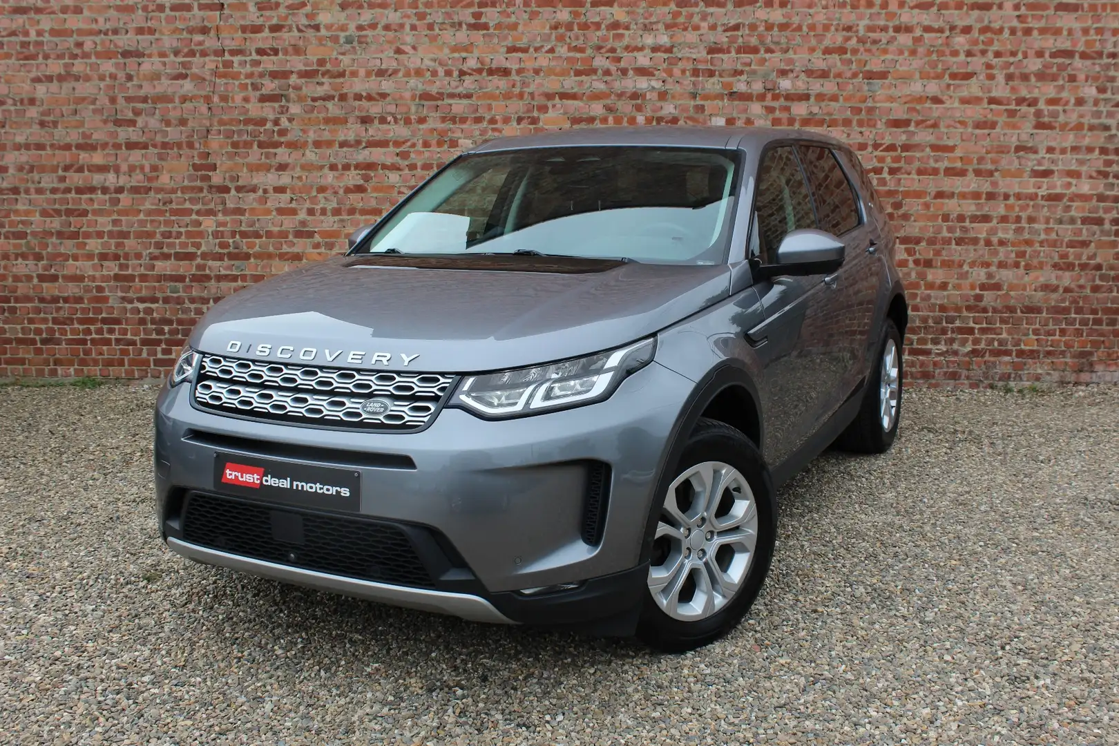 Land Rover Discovery Sport Discovery Sport 2.0 TD4 MHEV 4WD * Garantie * Grigio - 1