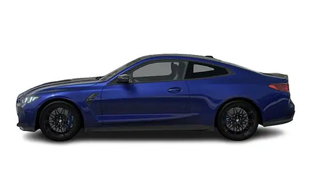 BMW M4 view 4