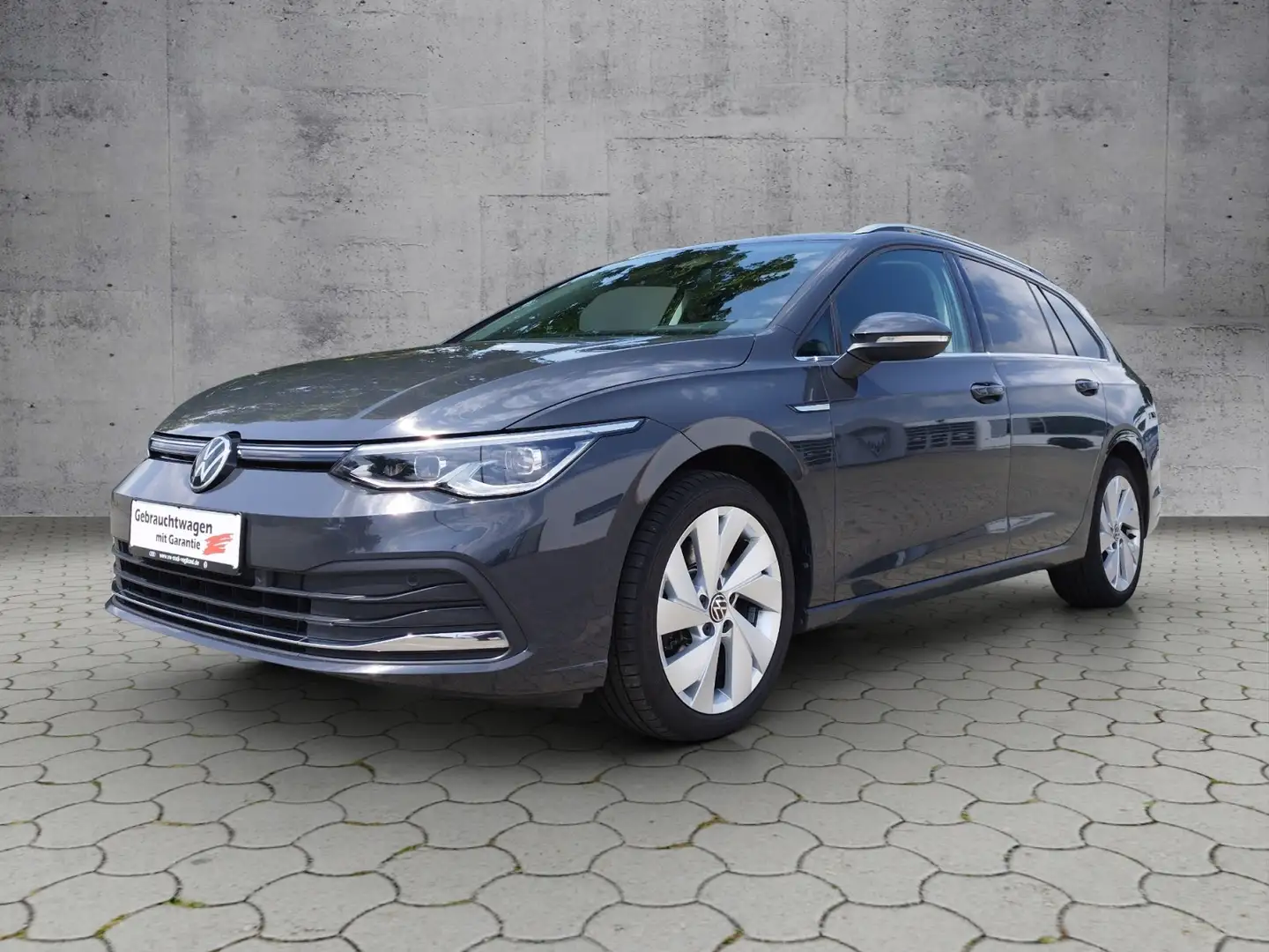 Volkswagen Golf Variant VIII Variant Style 2.0TDI DSG/Navi/RFK/SHZ/ACC KL Grau - 2