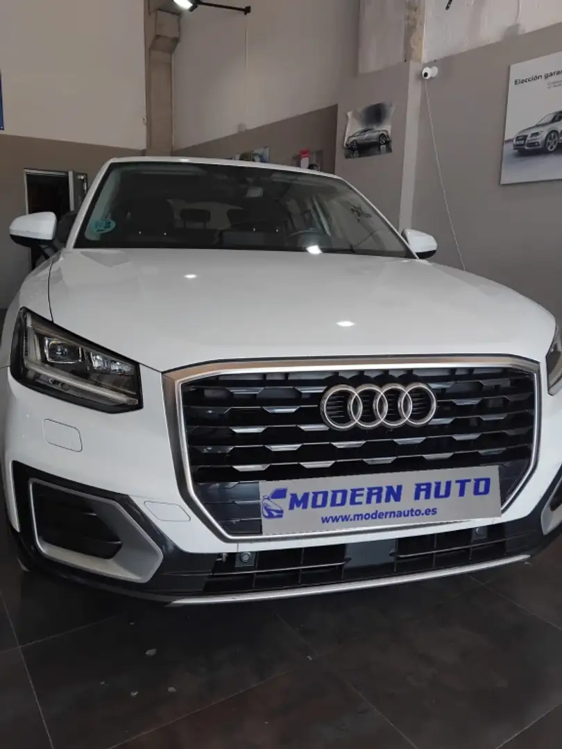 Audi Q2 1.0 TFSI Advanced 85kW(4.75) Blanco - 1