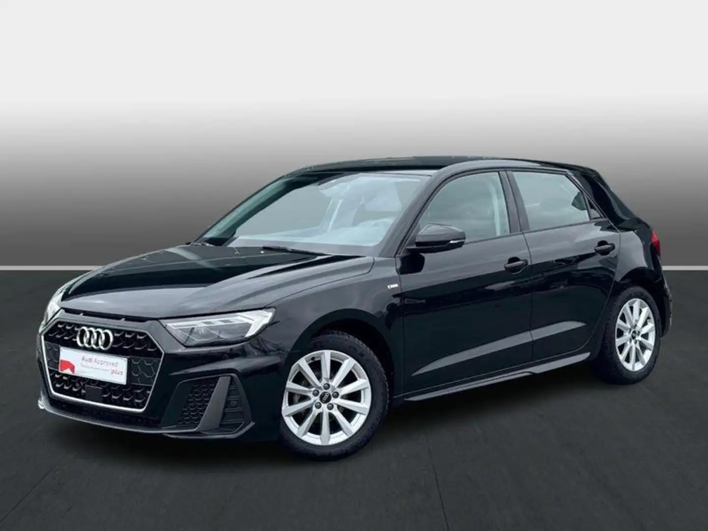 Audi A1 Sportback Audi A1 Sportback S line 25 TFSI 70(95) Noir - 1