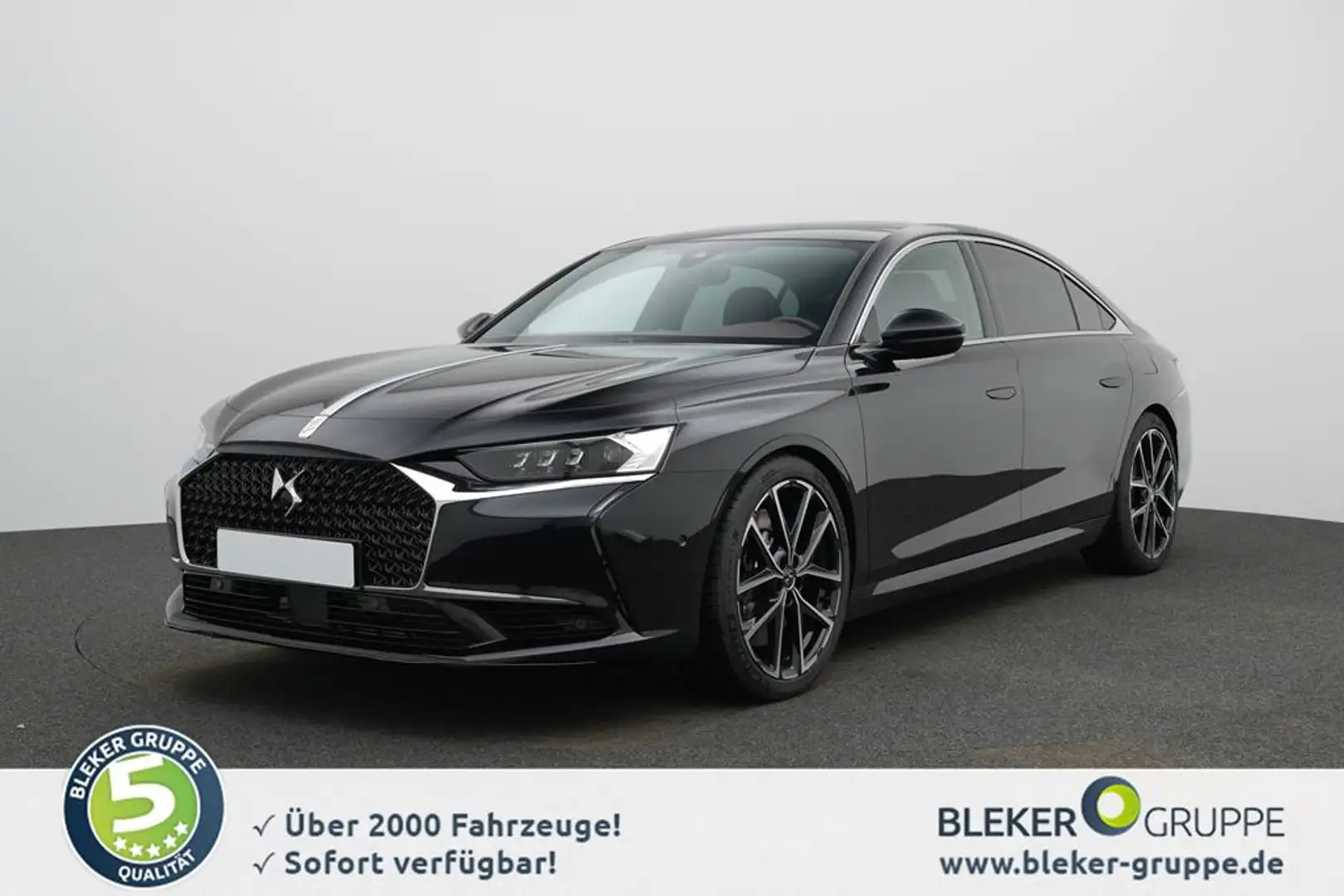 DS Automobiles DS 9 E-Tense Hybrid 360 4x4 Rivoli+ Negro - 1