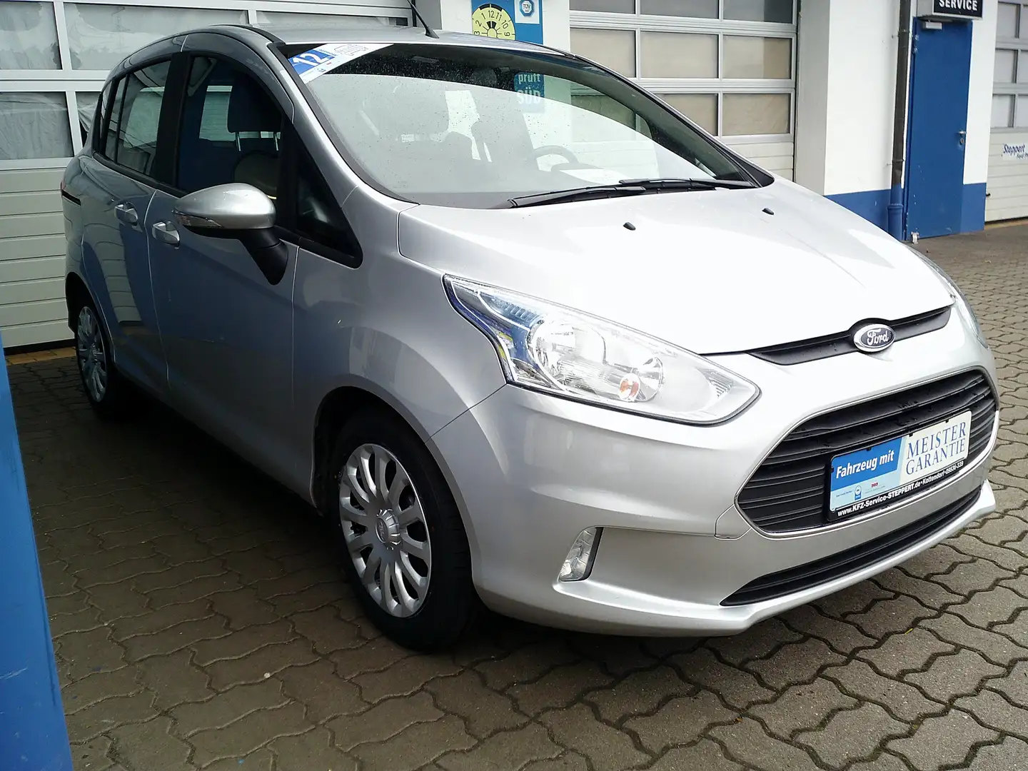 Ford B-Max B-MAX 1.0 EcoBoost Trend Argent - 2