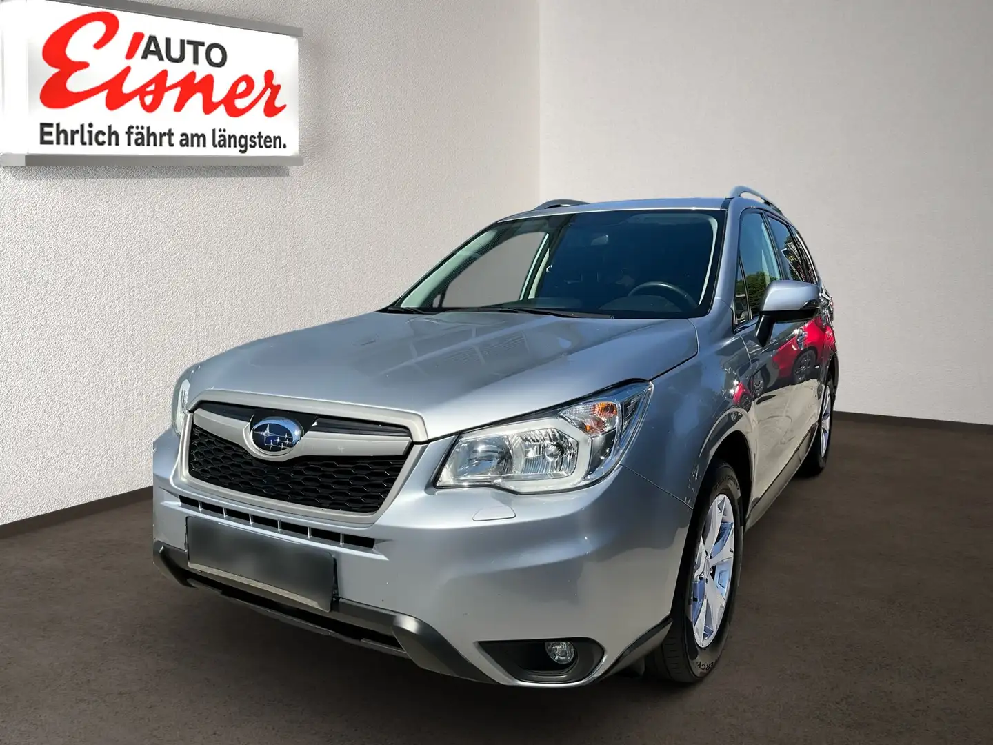 Subaru Forester 2.0 D Exclusive 2xKlima AUT Facelift LM Grau - 2
