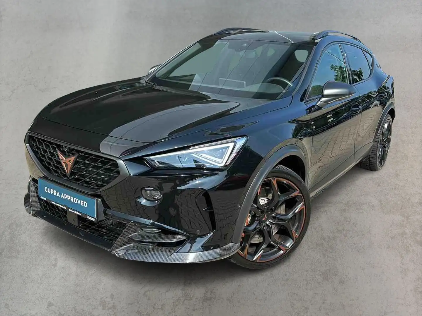 CUPRA Formentor VZ5 2.5 TSI LEDER PANORAMA MATRIX Schwarz - 2
